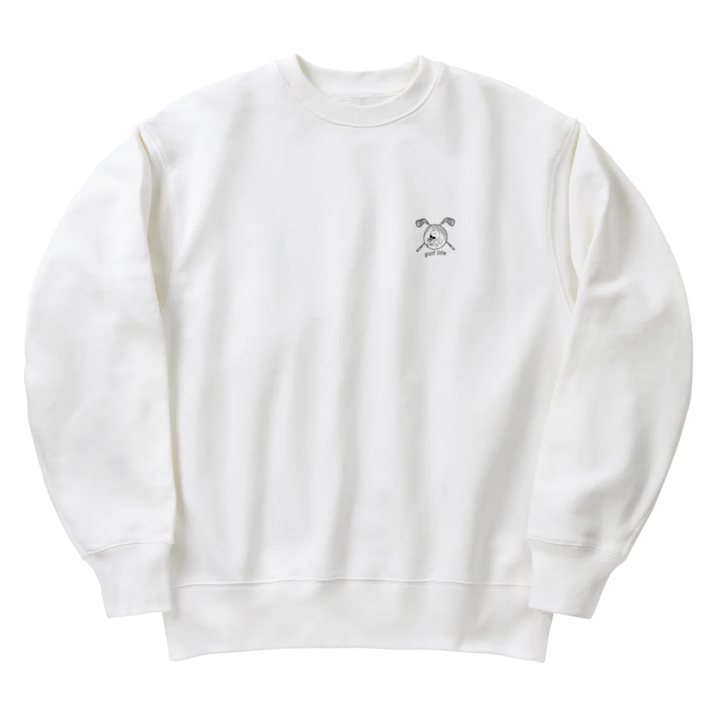 Golf LifeのGolf Baby Heavyweight Crew Neck Sweatshirt