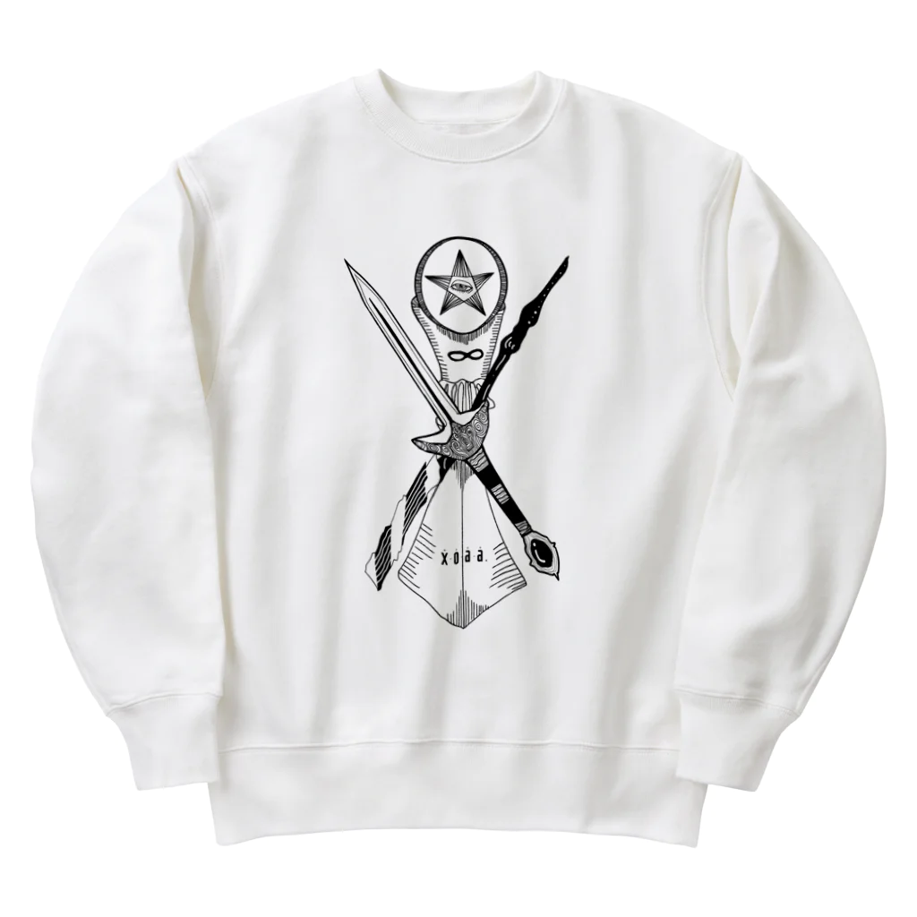 A N T I Cのxoaa._001_magic Heavyweight Crew Neck Sweatshirt