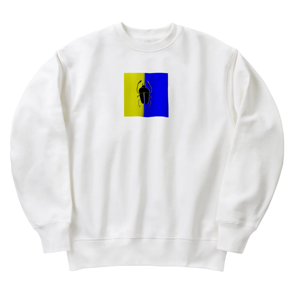 bubbles_のscarab Heavyweight Crew Neck Sweatshirt