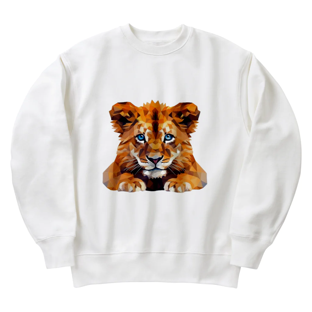 PolyZoo (ポリズー)の虎太郎（こたろう） Heavyweight Crew Neck Sweatshirt