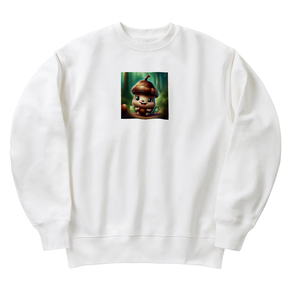 dmwpのどんクリ Heavyweight Crew Neck Sweatshirt