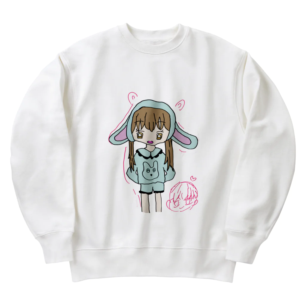 pasonkoのメイメ Heavyweight Crew Neck Sweatshirt