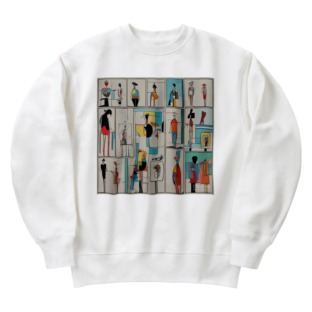 Risen ShopのContemporary Art(1) Heavyweight Crew Neck Sweatshirt