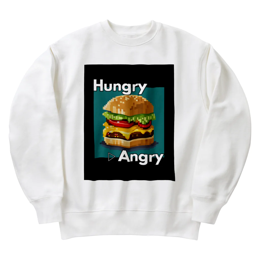 hAngryの【ハンバーガー】hAngry  Heavyweight Crew Neck Sweatshirt