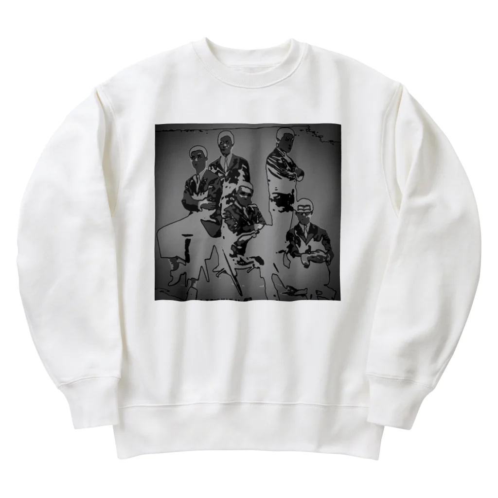 雨月-ugetu-の古谷充とザ・フレッシュメン Heavyweight Crew Neck Sweatshirt