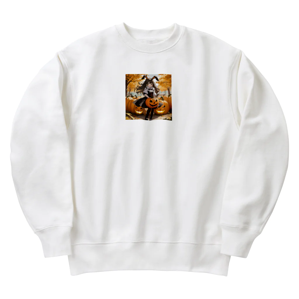 フウマショプのテレサのハロウィーン Heavyweight Crew Neck Sweatshirt