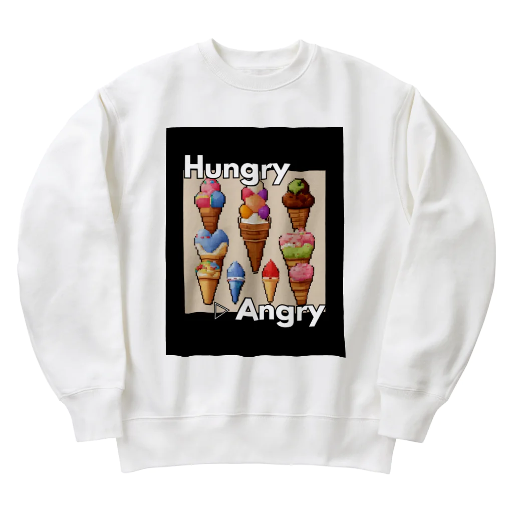 hAngryの【アイスクリーム】hAngry ヘビーウェイトスウェット