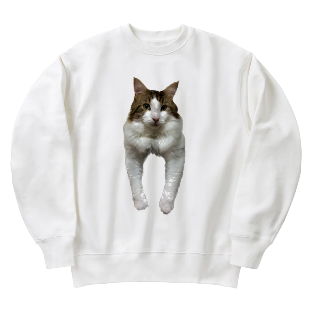 Diamondの猫のダイヤ Heavyweight Crew Neck Sweatshirt