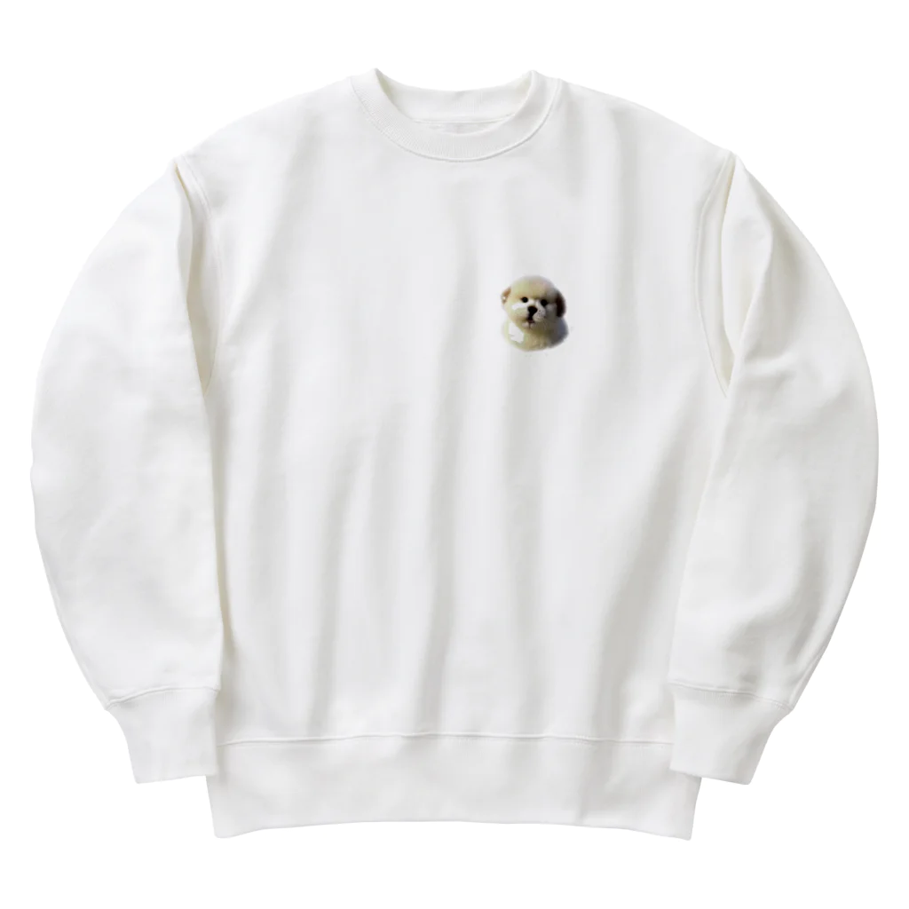 森のぱれるのモッフモフ Heavyweight Crew Neck Sweatshirt