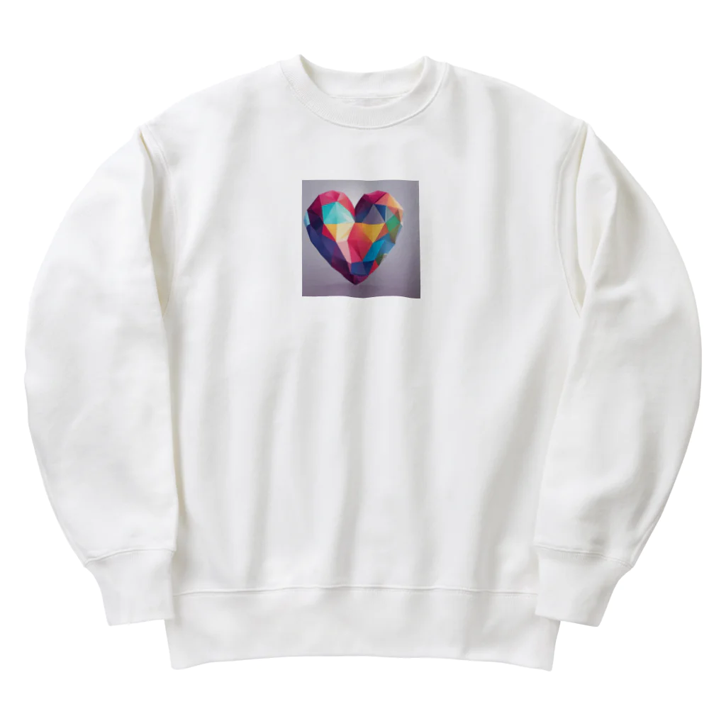 LOVEのLOVE Heavyweight Crew Neck Sweatshirt