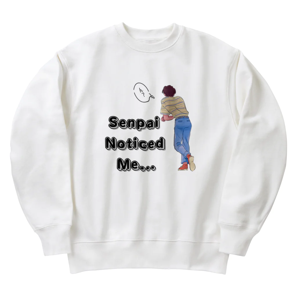 IMINfiniteの先輩  senpai noticed me  vol.2 Heavyweight Crew Neck Sweatshirt