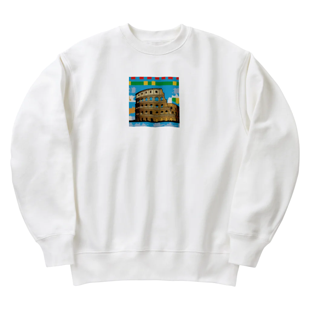 だいすけのイタリア🇮🇹 Heavyweight Crew Neck Sweatshirt