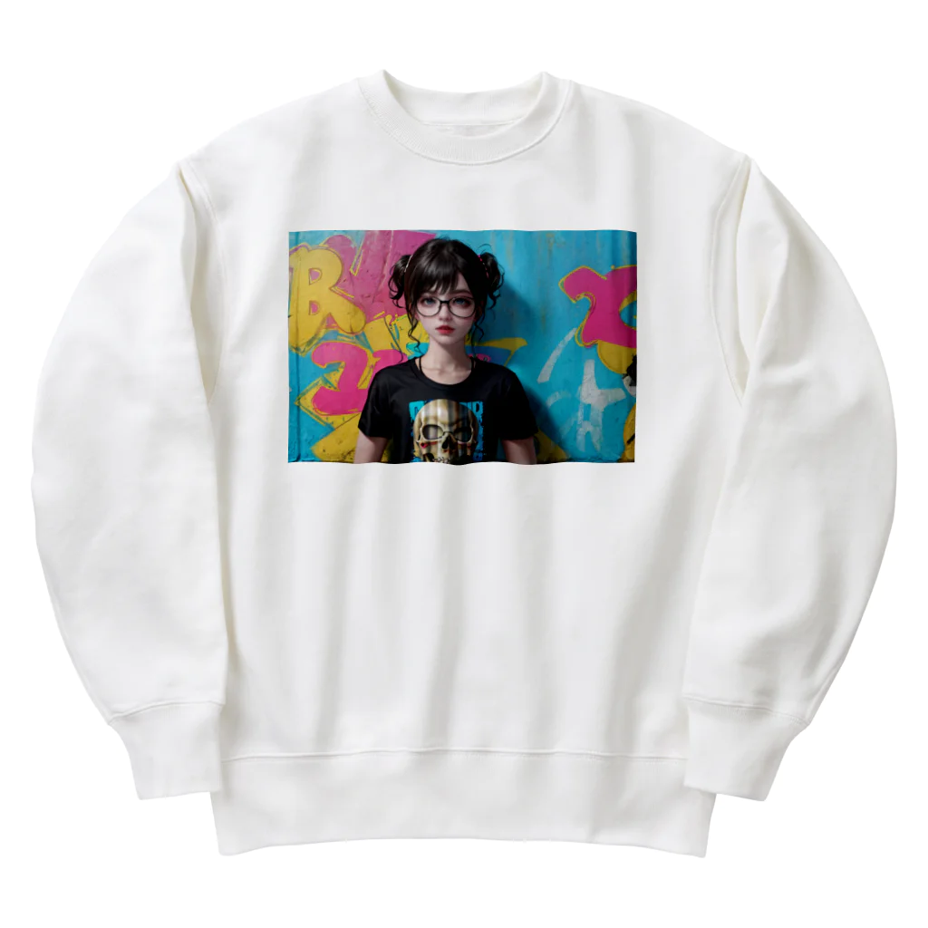 JUNのガール其の参　 Heavyweight Crew Neck Sweatshirt