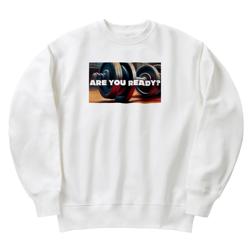 BULKUP MONSTERのマッチョになる覚悟はできているか？ Heavyweight Crew Neck Sweatshirt