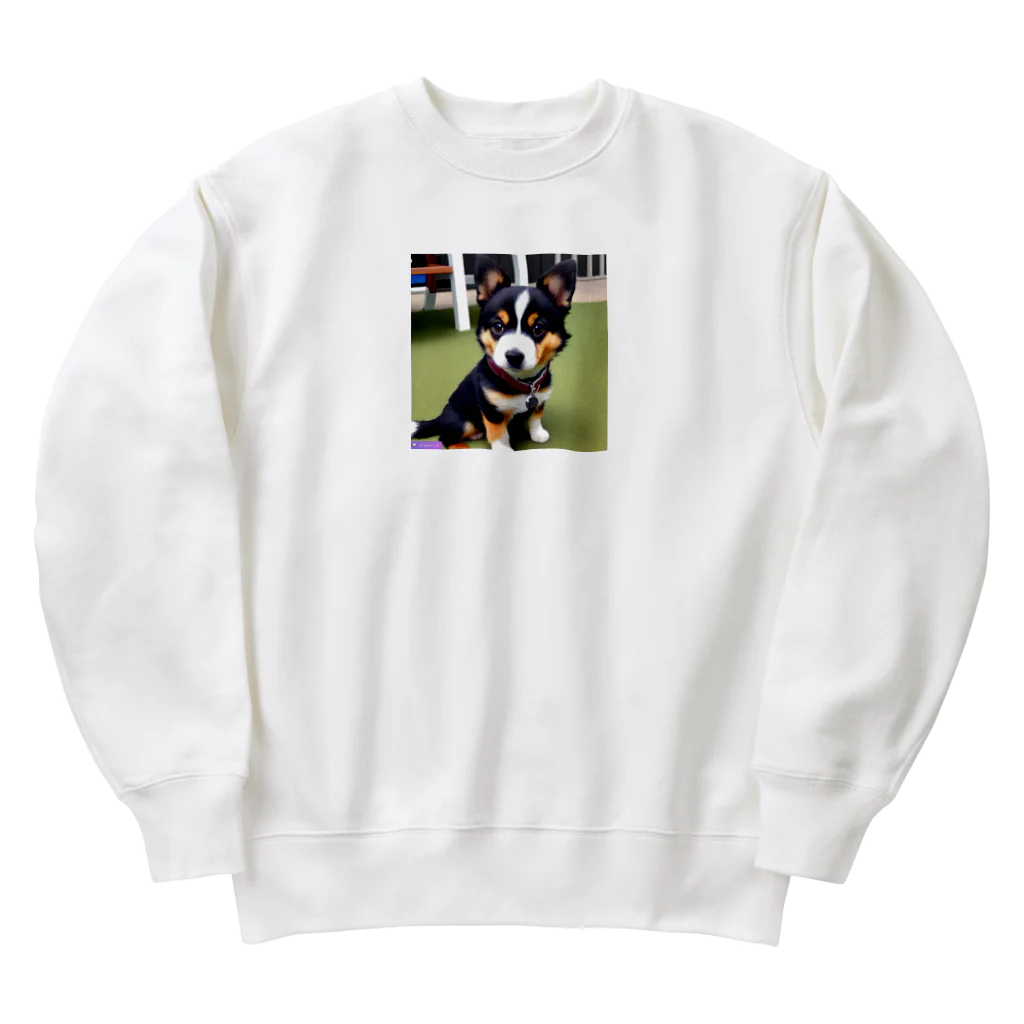 YOO1978の(*≧з≦)イヌのグッズ Heavyweight Crew Neck Sweatshirt