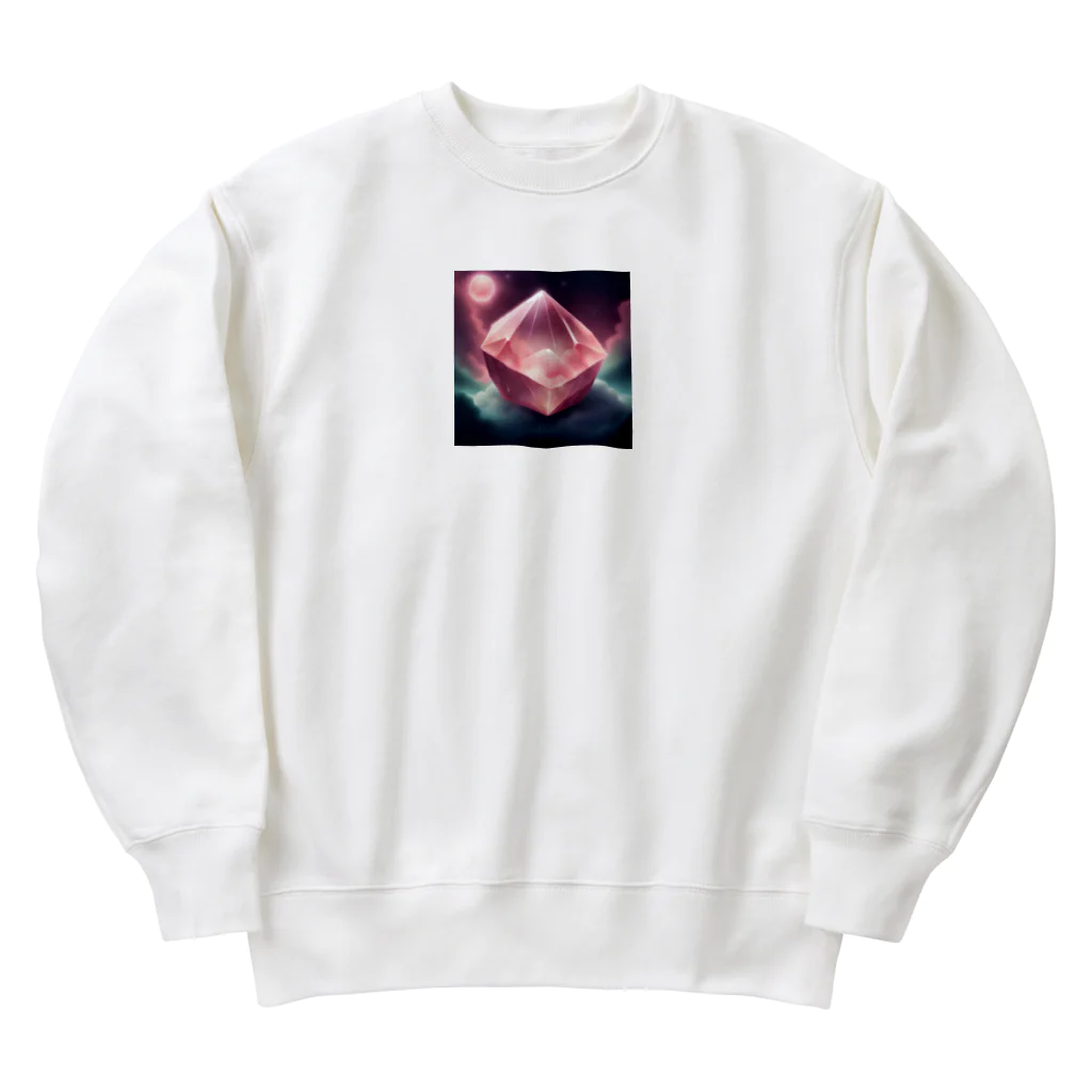 0413otoの永遠の愛ローズクォーツ Heavyweight Crew Neck Sweatshirt