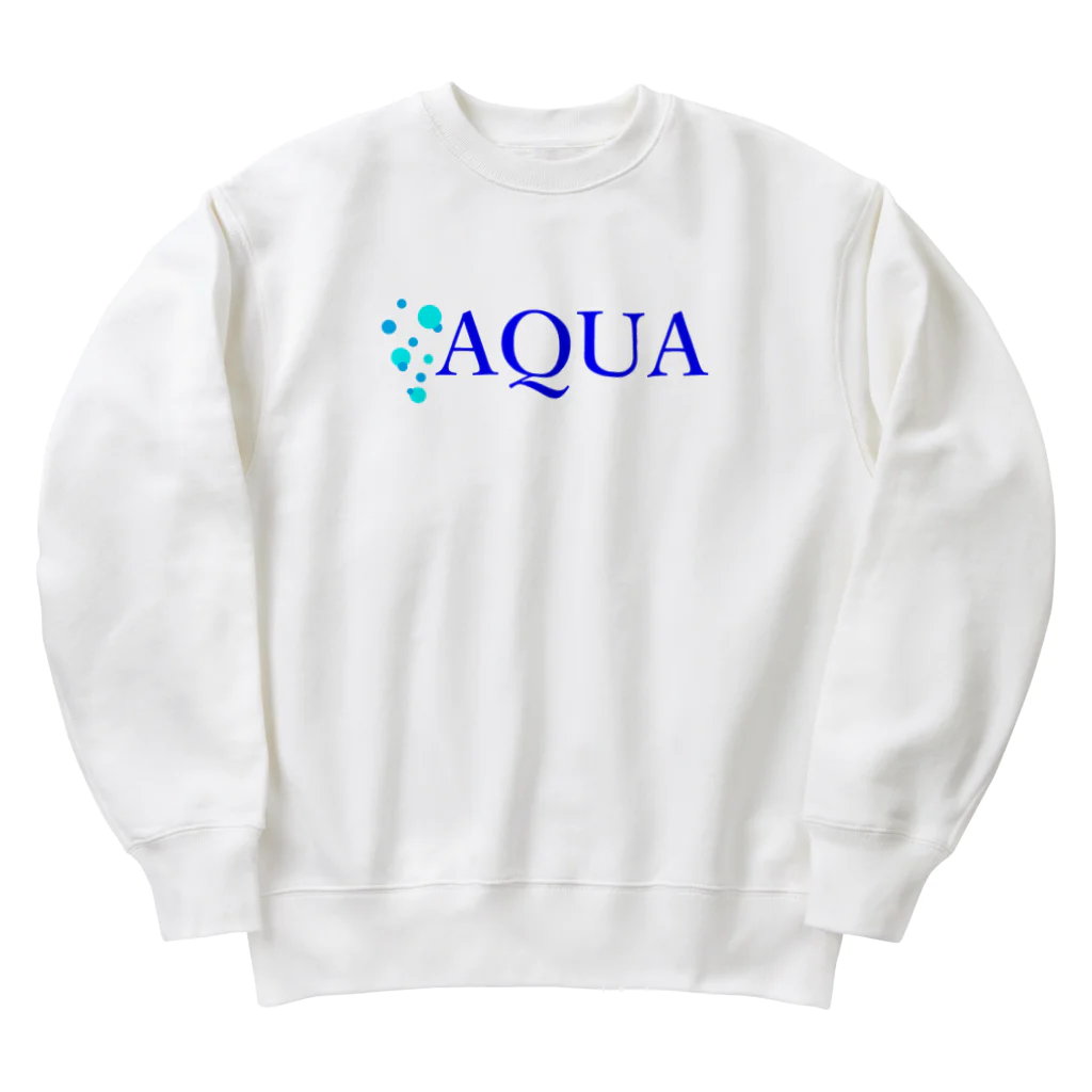 にずぅのAQUA Heavyweight Crew Neck Sweatshirt