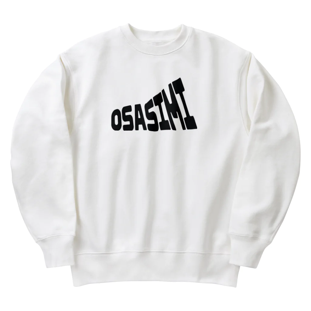 HAMAMOOのおさしみ Heavyweight Crew Neck Sweatshirt