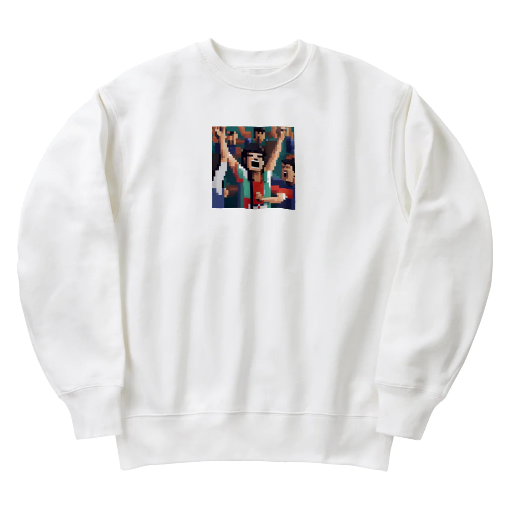 moribouの優勝イラストグッズ Heavyweight Crew Neck Sweatshirt