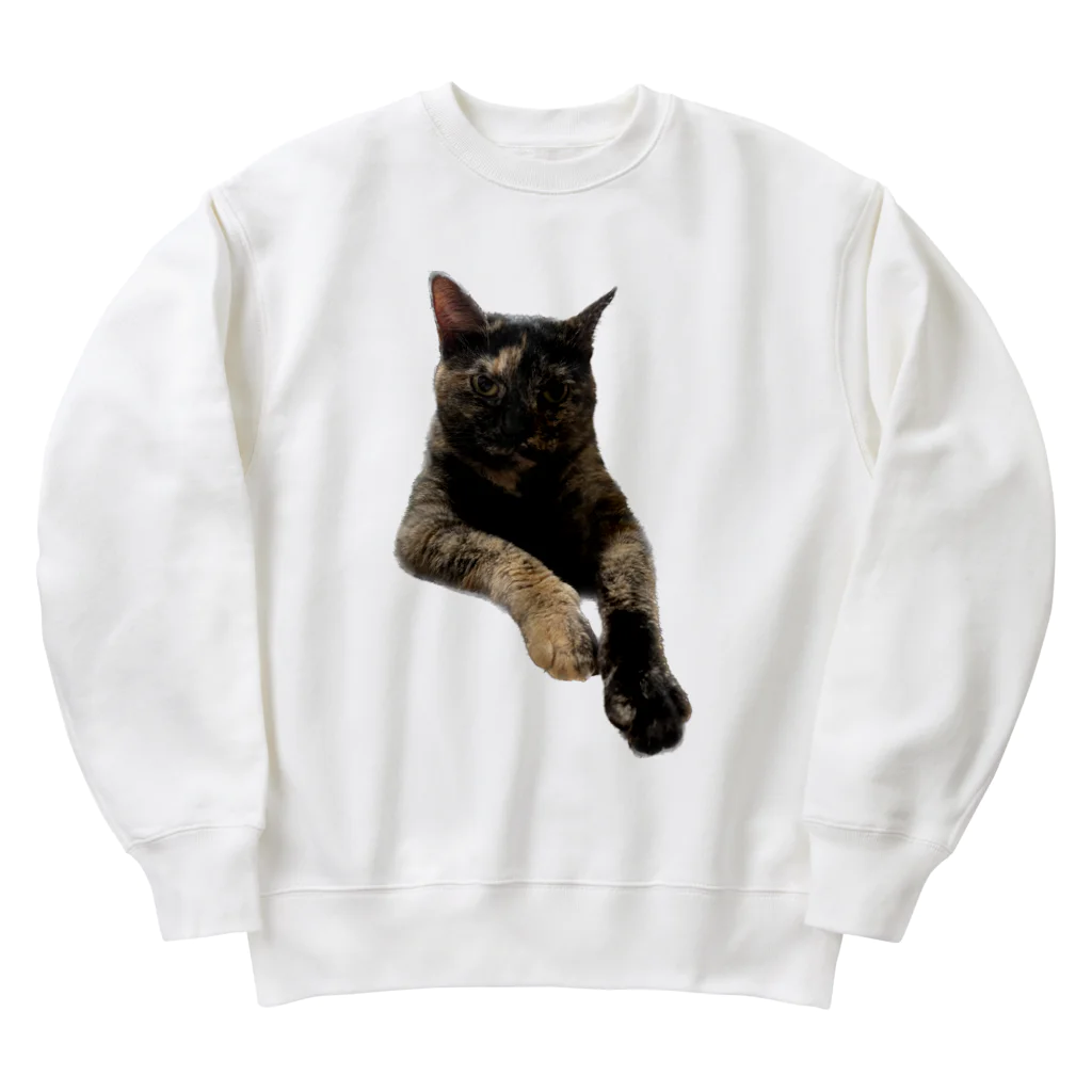 燕麦のﾑｷﾑｷ Heavyweight Crew Neck Sweatshirt