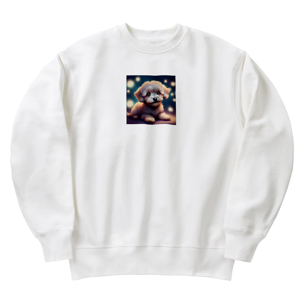 ナオのワンちゃん好きの為のグッズシリーズ Heavyweight Crew Neck Sweatshirt