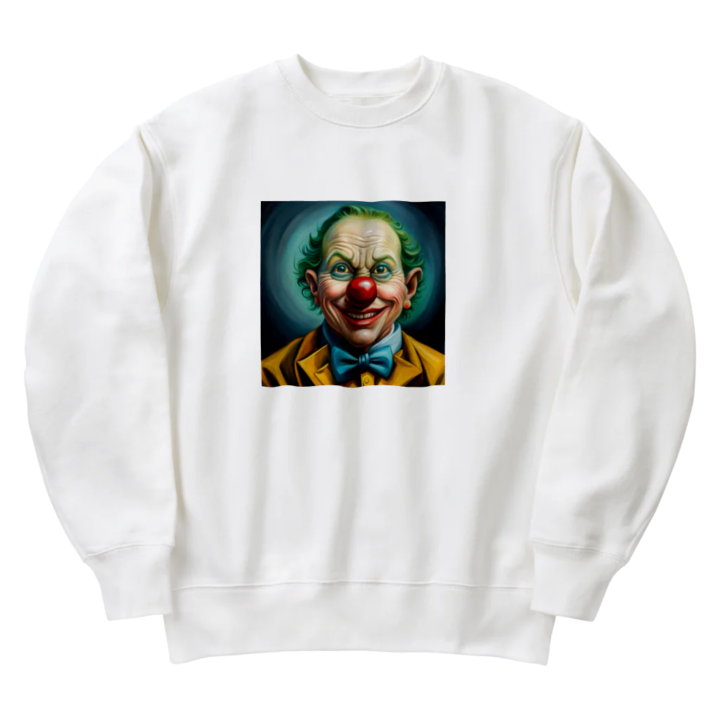 P.H.C（pink house candy）の不気味なピエロのグッズ Heavyweight Crew Neck Sweatshirt