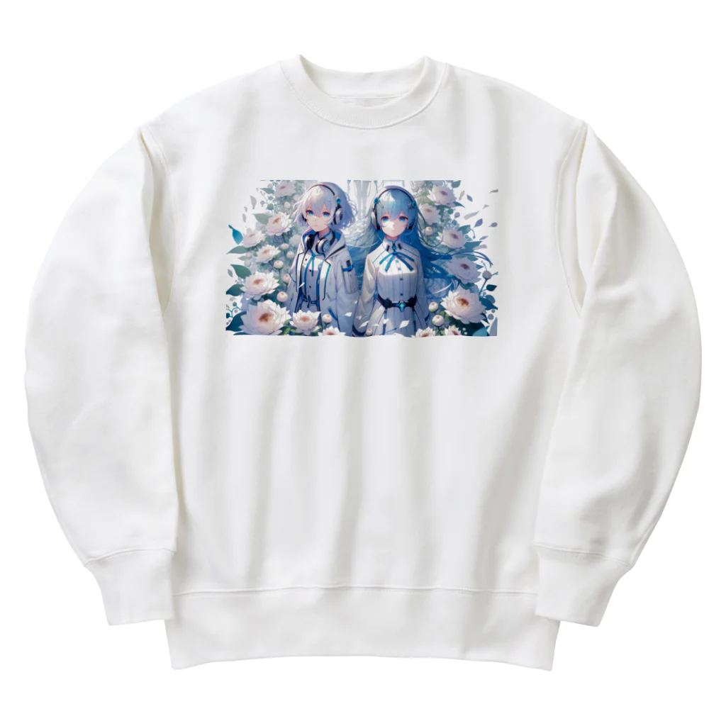 Sesilionのハーモニック・ブルーム Heavyweight Crew Neck Sweatshirt