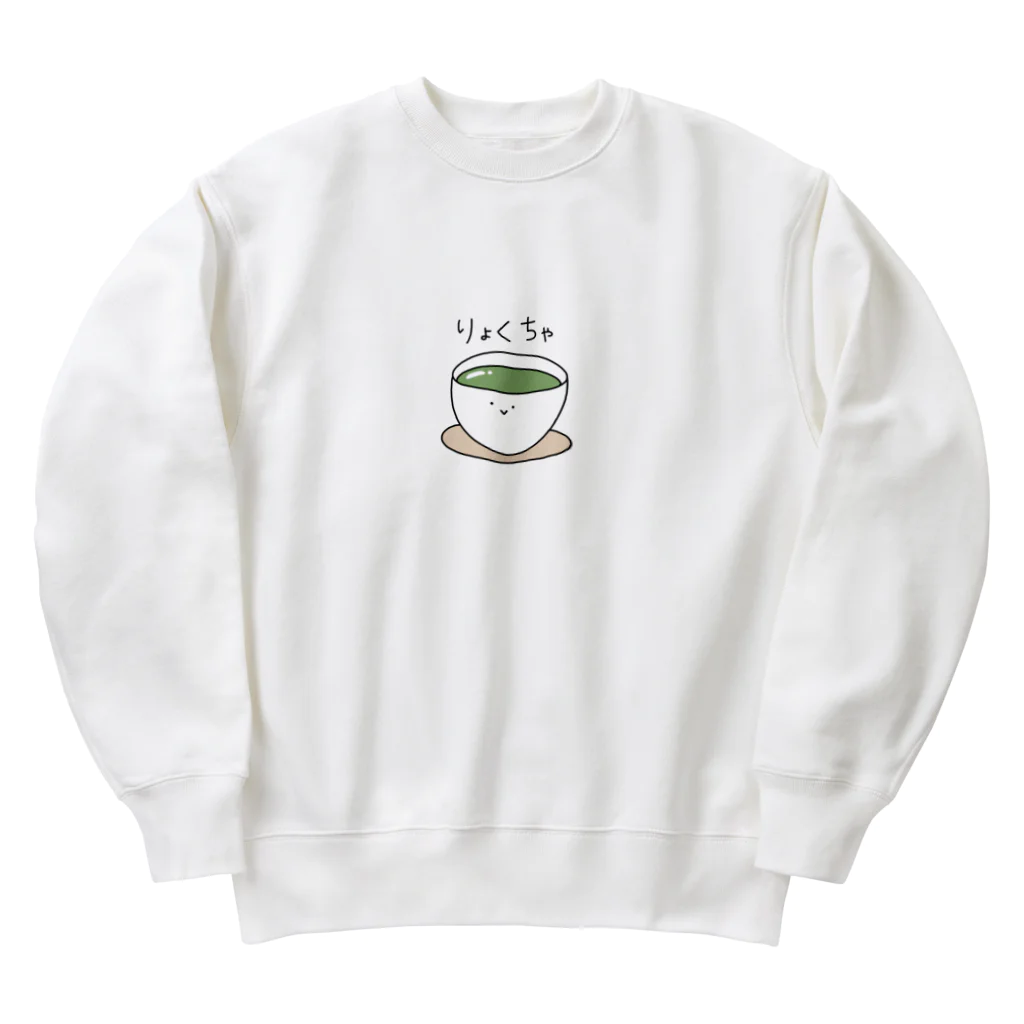 Medamayakiのりょくちゃ Heavyweight Crew Neck Sweatshirt