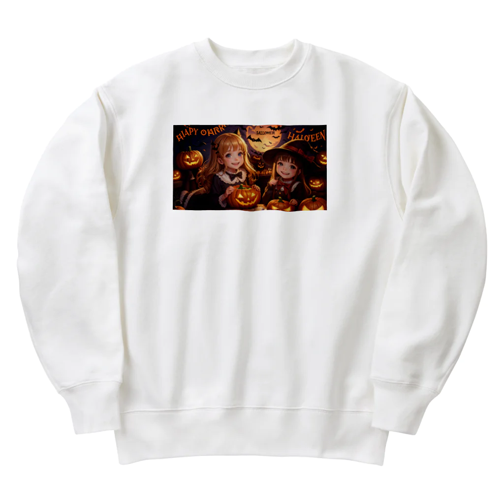 naetyanのハッピーハロウィン② Heavyweight Crew Neck Sweatshirt