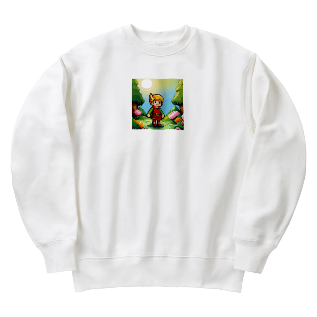 ポジパレード 🎉のエルフィンシャイン 🌿 Heavyweight Crew Neck Sweatshirt