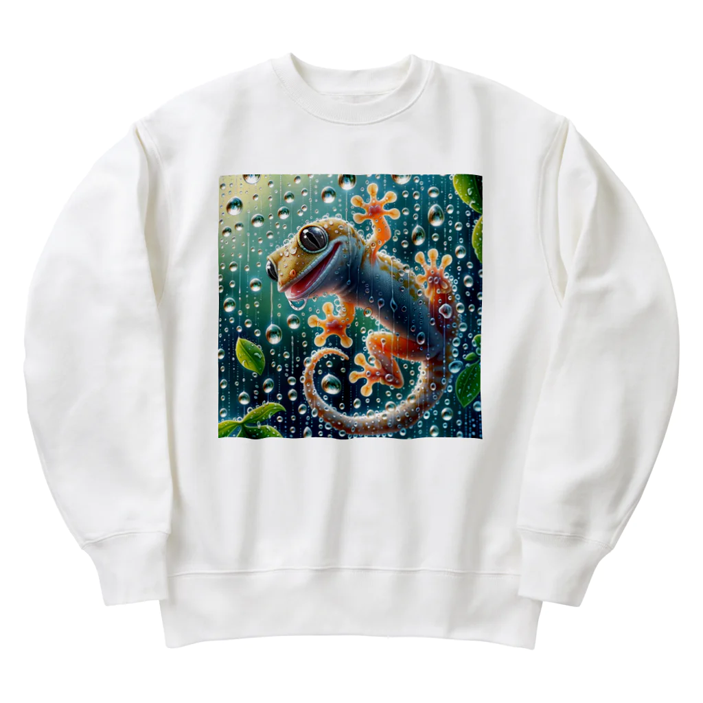 maeken work shopipのGecko Heavyweight Crew Neck Sweatshirt