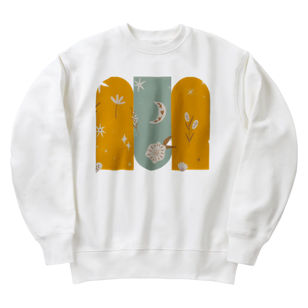  MIRACLE MOONのBOHO MOON Heavyweight Crew Neck Sweatshirt