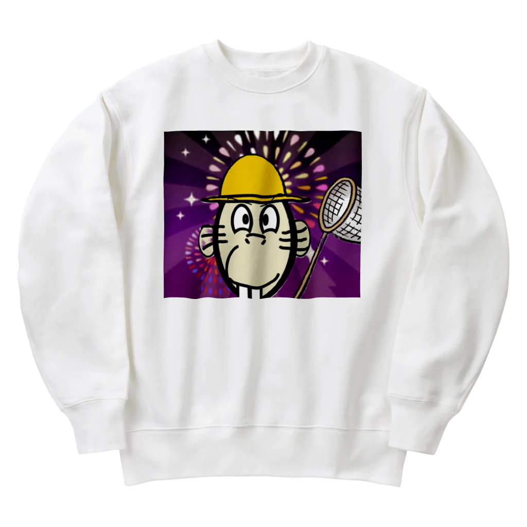 TADAMONのTADAMON feet 瀬田デザイン Heavyweight Crew Neck Sweatshirt