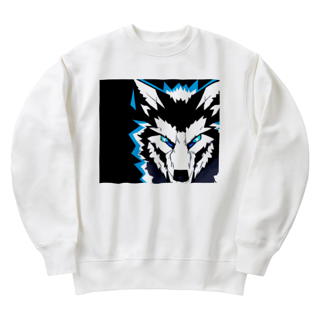 Matos のおー！かみくん Heavyweight Crew Neck Sweatshirt