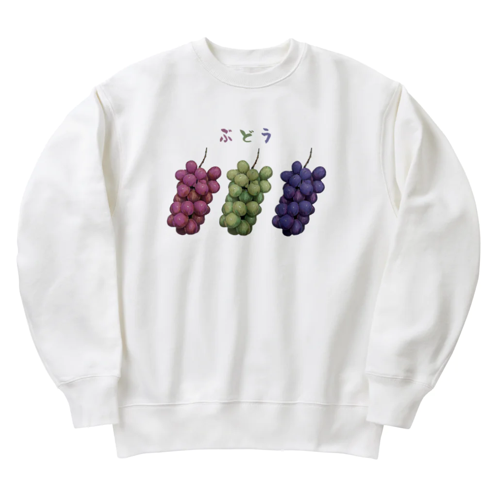 脂身通信Ｚのぶどう_231018 Heavyweight Crew Neck Sweatshirt