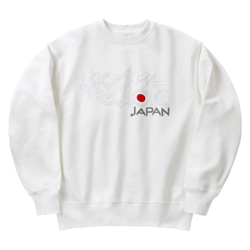 SKYDIVEFUJIOKAJAPANの藤岡スウェットシリーズ Heavyweight Crew Neck Sweatshirt