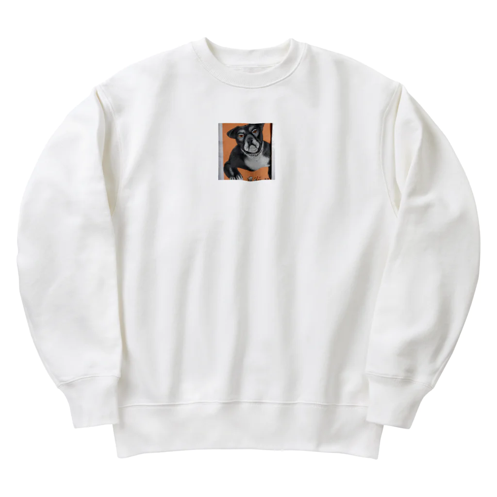 hamusutaroの犬 Heavyweight Crew Neck Sweatshirt