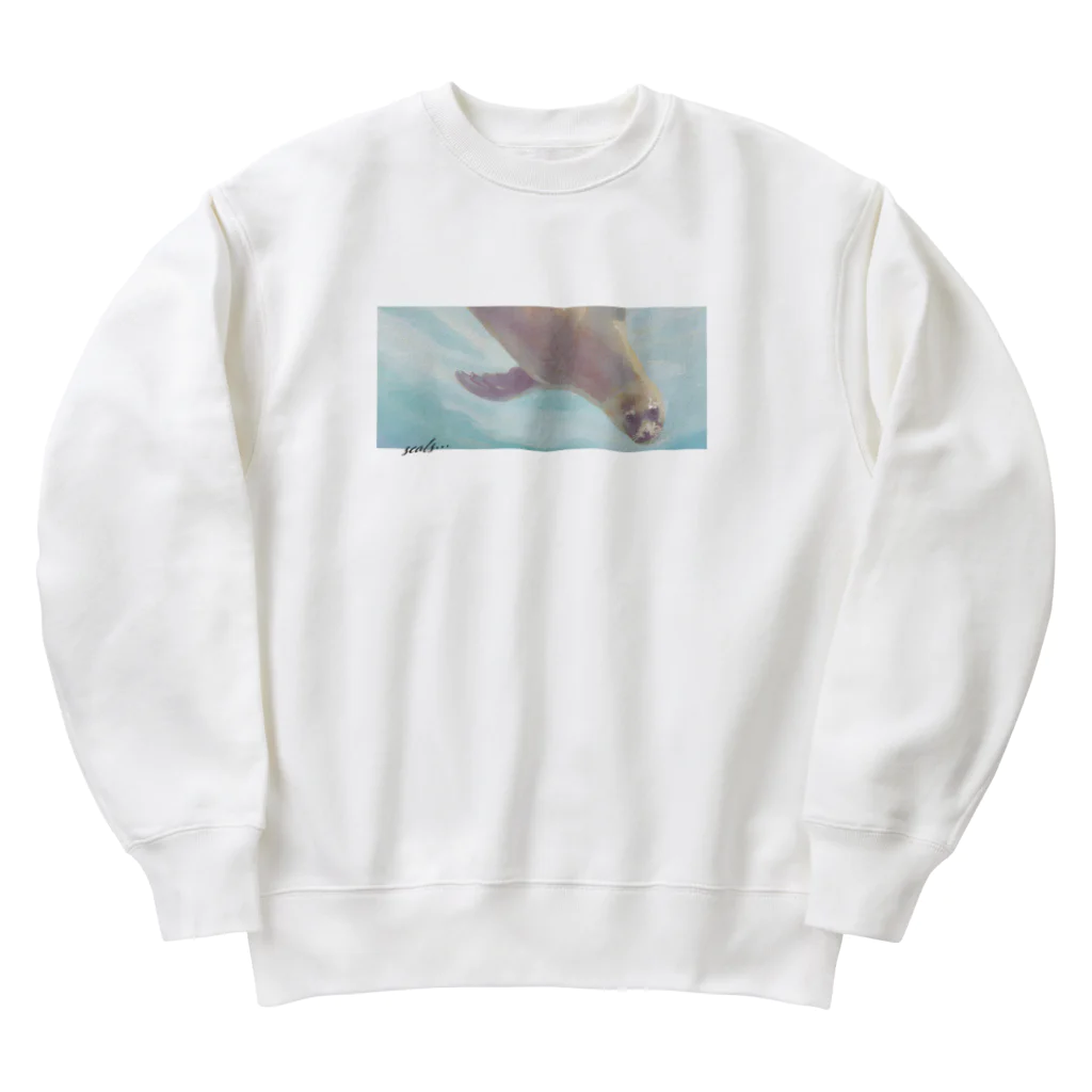 seals_25のしーおーるずの服_4 Heavyweight Crew Neck Sweatshirt