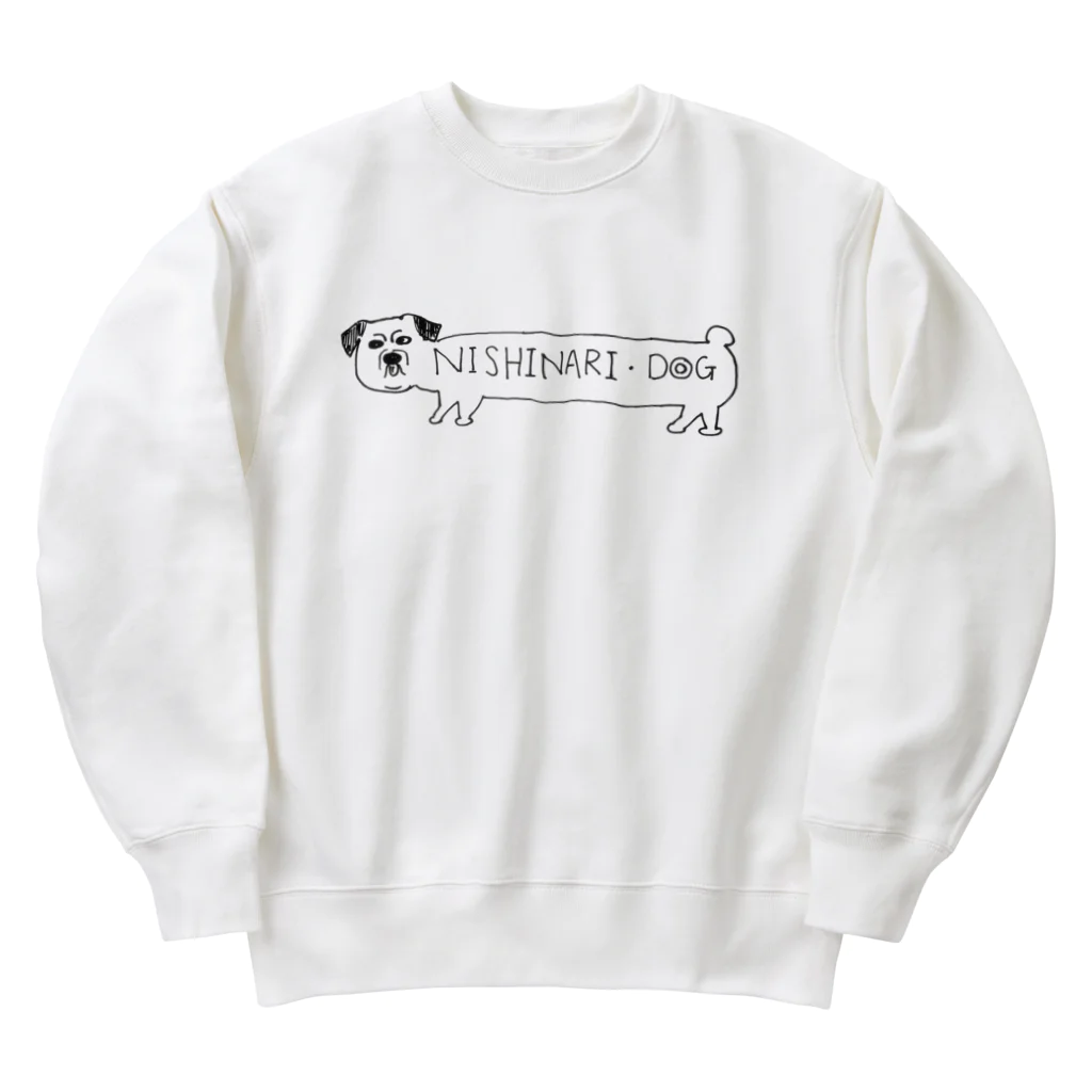 DAIGO-NISHINARIのNISHINARI・DOG Heavyweight Crew Neck Sweatshirt