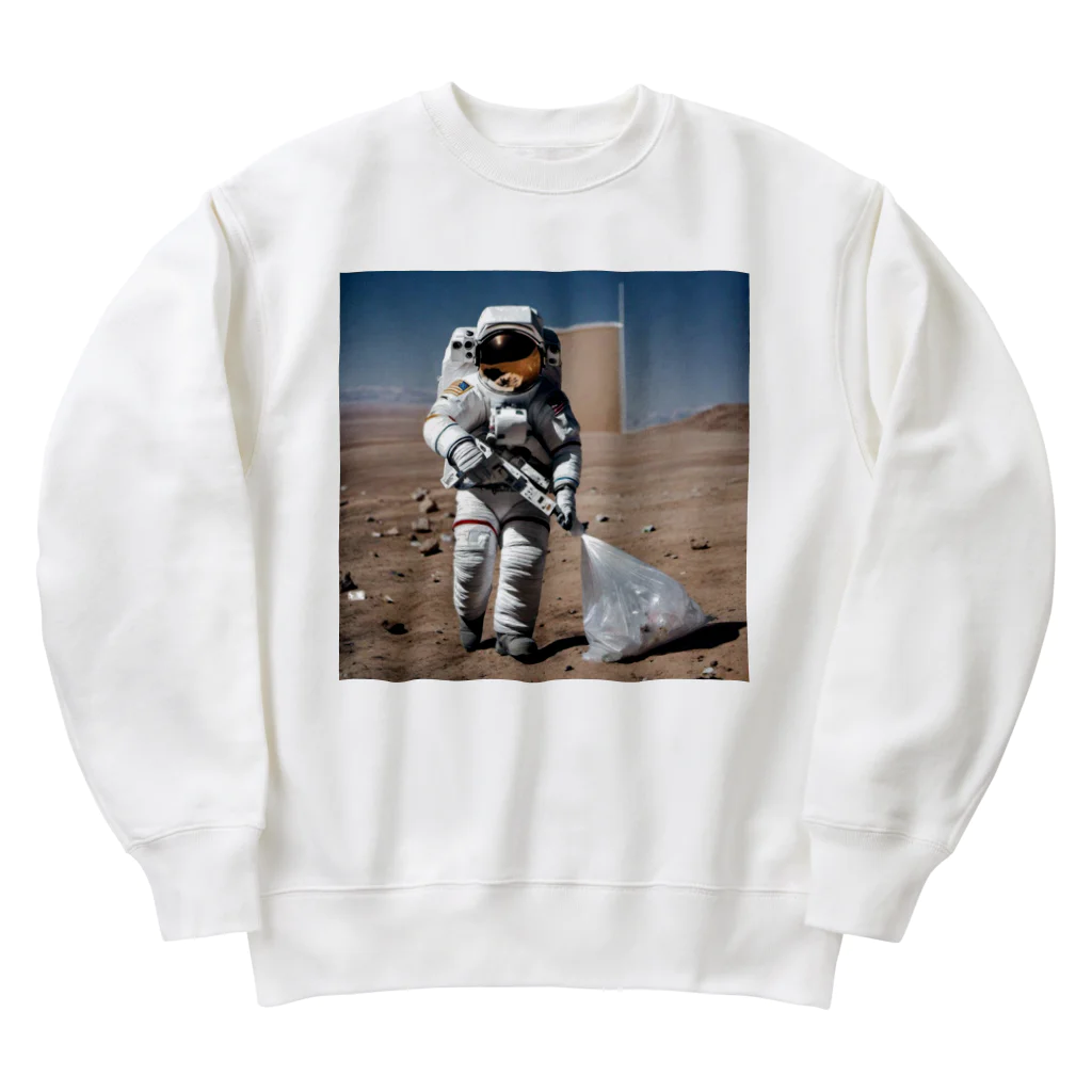 宇宙開発デザイン科の拾いたいのは夢や希望 Heavyweight Crew Neck Sweatshirt