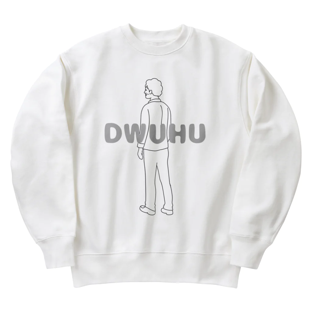 たすくこま公式ショップのたかちゃんヘビーウェイトスウェット【全2色】 Heavyweight Crew Neck Sweatshirt