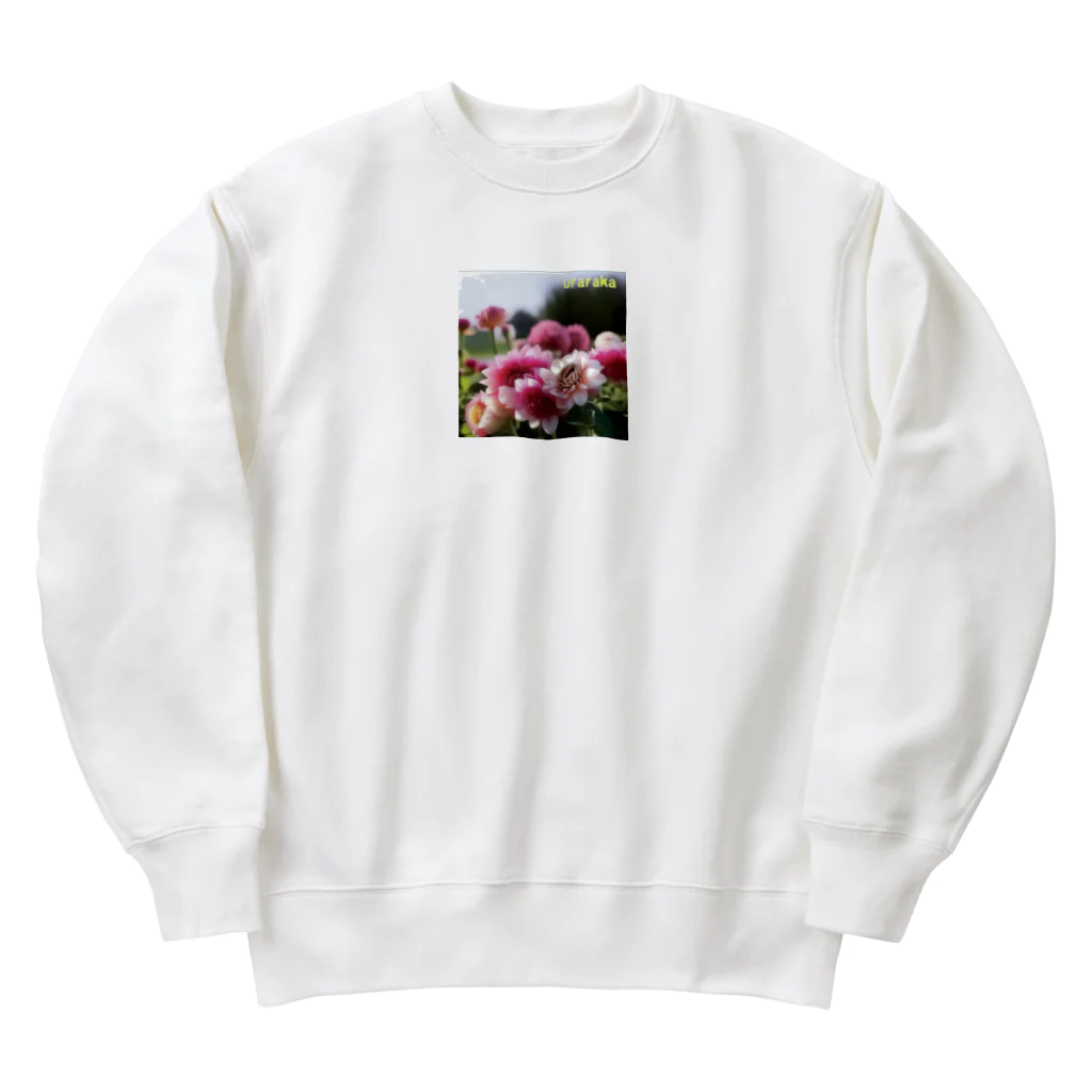 森のぱれるのうららか Heavyweight Crew Neck Sweatshirt