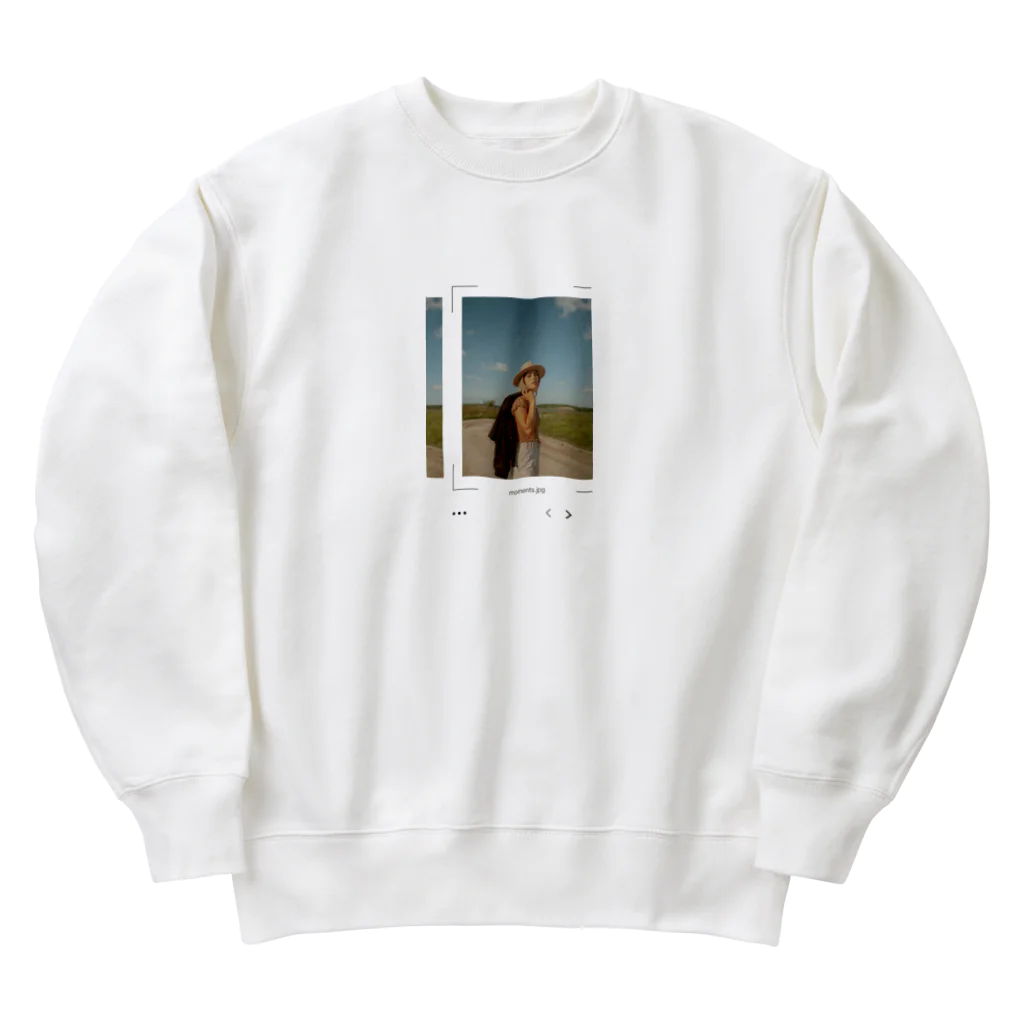 popo60のポラロイド写真 Heavyweight Crew Neck Sweatshirt