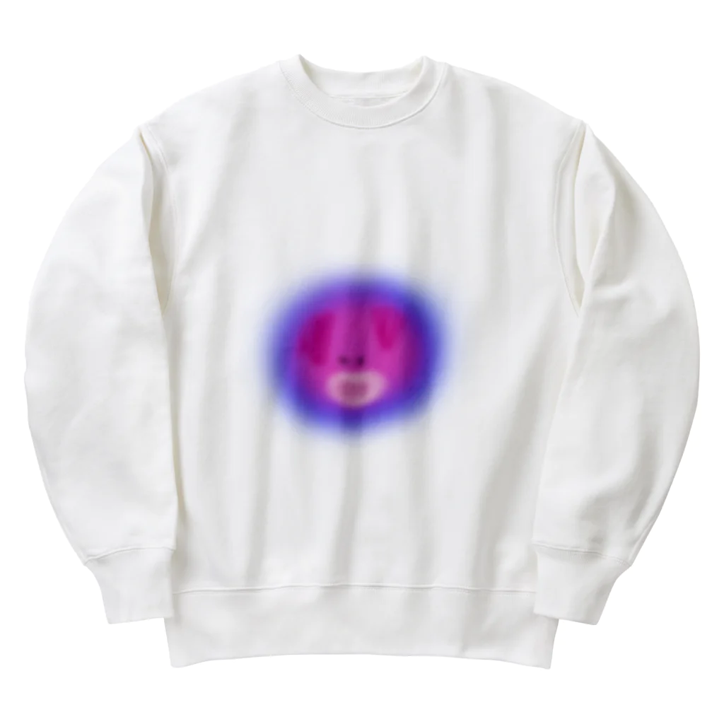 i love frenchfriesのﾌﾞｰ豚 Heavyweight Crew Neck Sweatshirt