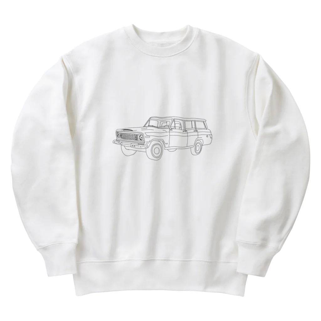 LOJO_spcのwagoneer  ヘビーウェイトスウェット