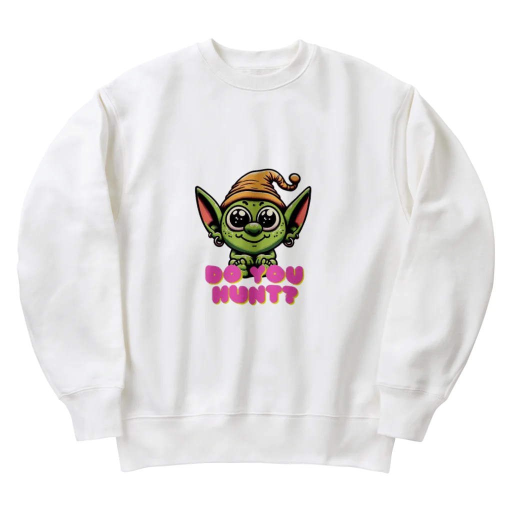 project-kotaroのdo you hunt? Heavyweight Crew Neck Sweatshirt