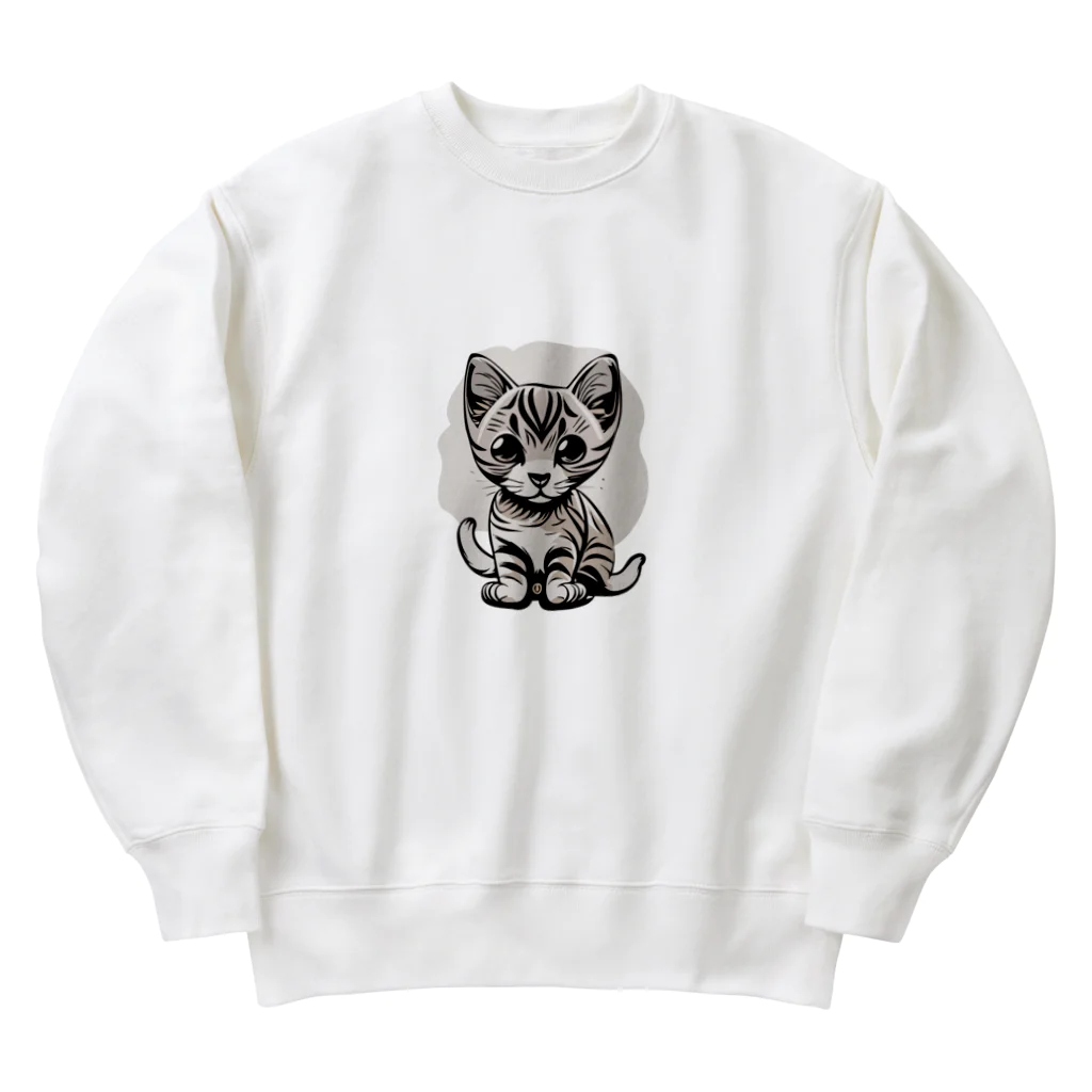 takkoroのショートヘア・スウィーティーズ Heavyweight Crew Neck Sweatshirt