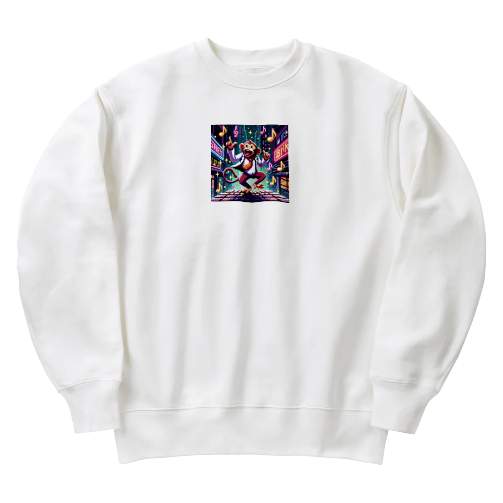 active-msk2のアンダーグラウンドモンキービート Heavyweight Crew Neck Sweatshirt