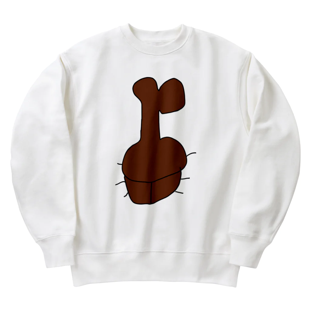 ZuRUIのオオカブト Heavyweight Crew Neck Sweatshirt