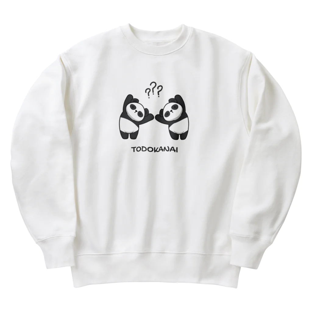 きら星のパンダンス Heavyweight Crew Neck Sweatshirt